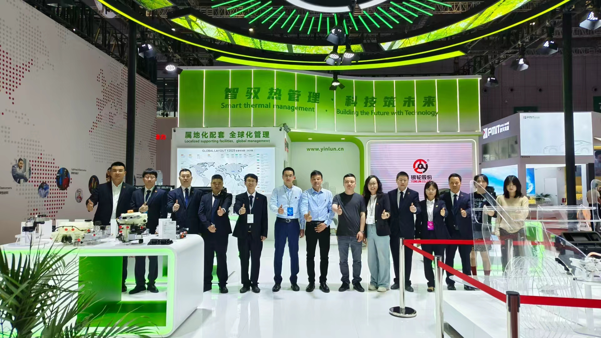 銀輪股份亮相多個(gè)展會(huì)，彰顯行業(yè)技術(shù)實(shí)力